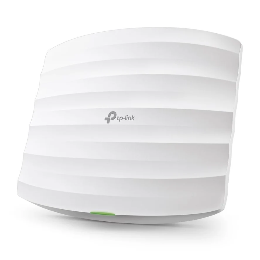 Tp - Link Wi - Fi точка доступа Omada EAP110,N300, 1xRJ45 100Мбит с, PoE, потолочная, 19дБм 4дБи