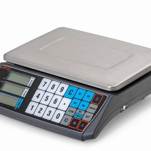 Весы торговые АТОЛ MARTA (без стойки, RS-232)