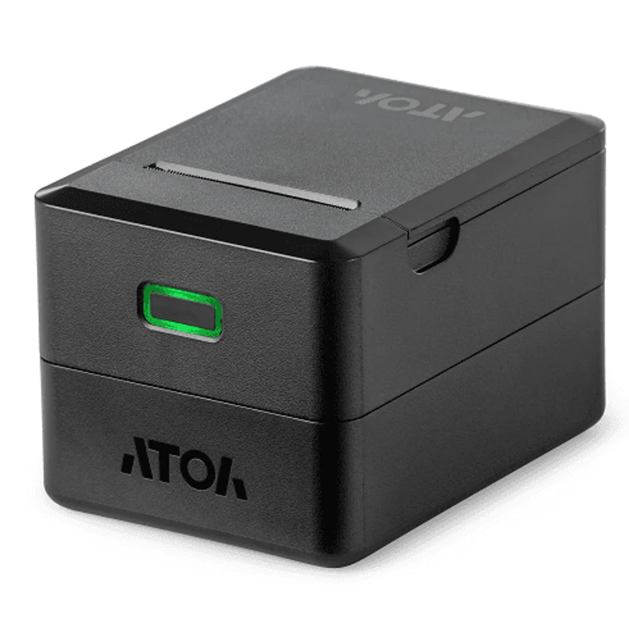 ККТ АТОЛ 35Ф. Черный. Без ФН. USB. 5.0