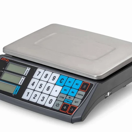 Весы торговые АТОЛ MARTA (без стойки, RS-232)
